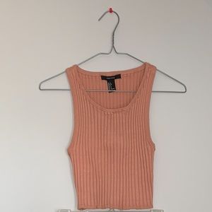 Forever 21 nude tank top